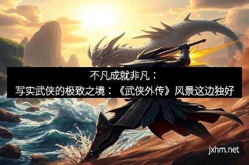 不凡成就非凡：写实武侠的极致之境：《武侠外传》风景这边独好